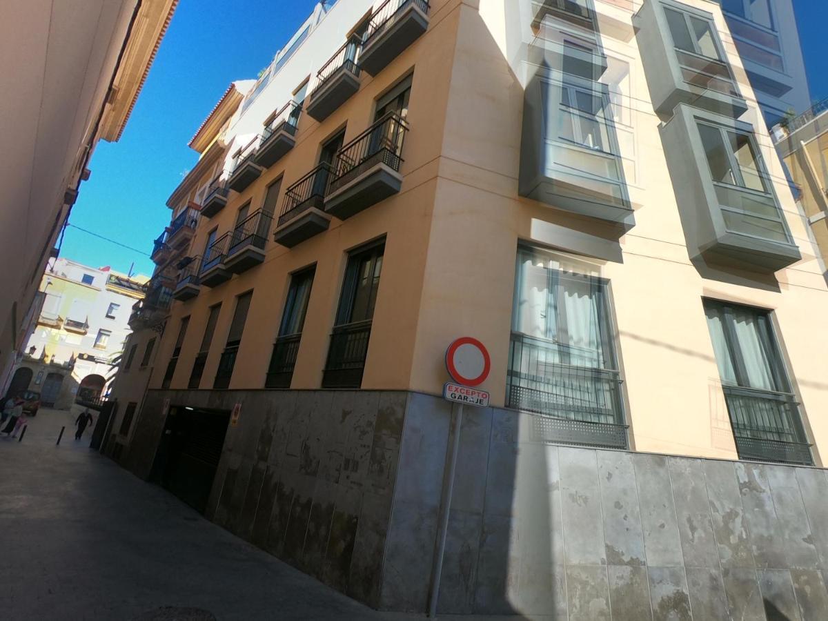 Alc - Modern 2 Bed Apartment In Historic Centre 阿利坎特 外观 照片